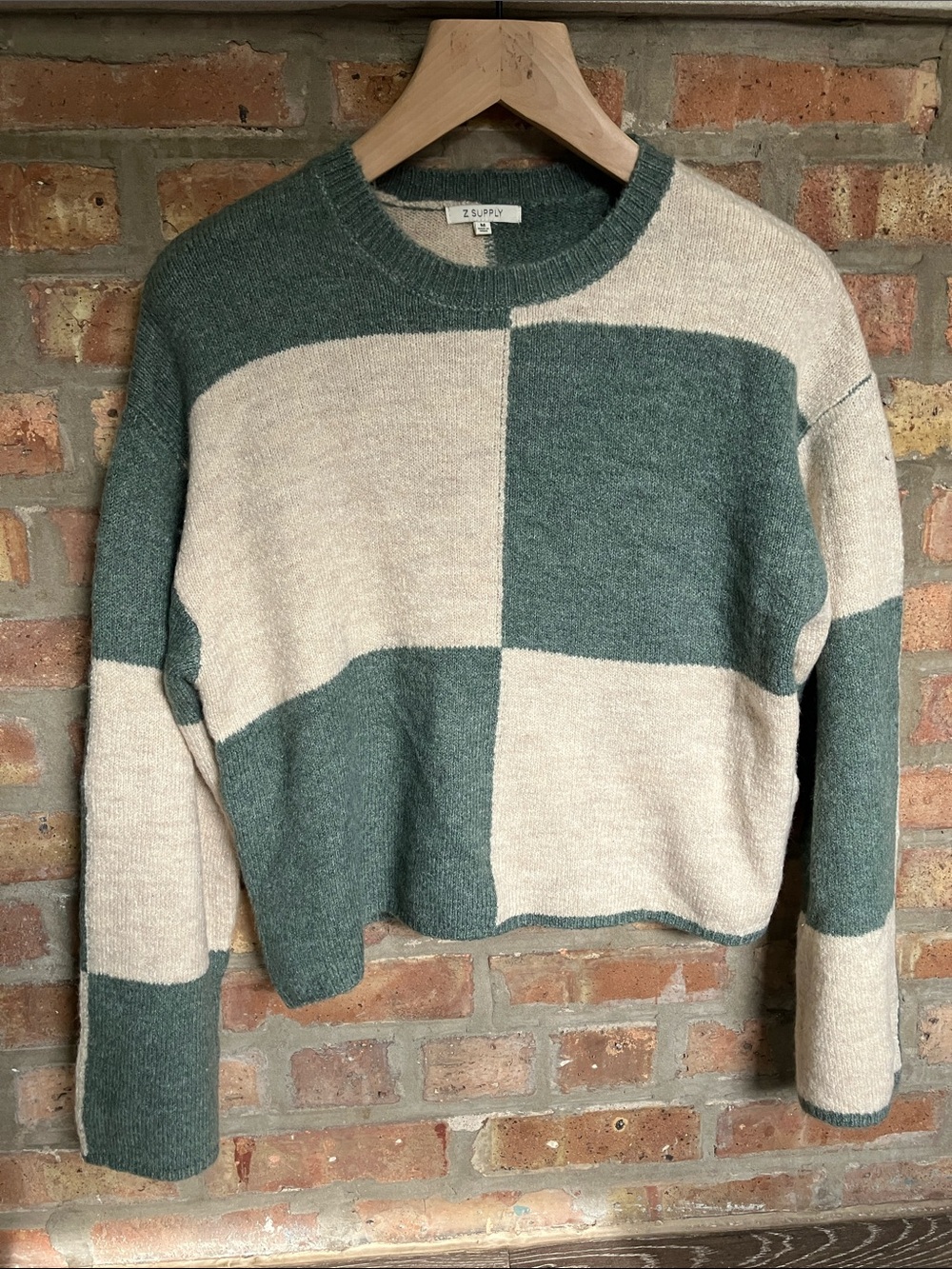 Z Supply Rosi Blocked Sweater
